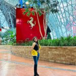 Preethi Asrani Instagram - A day in Dubai!🌻☀️ Ferrari World Yas Island, Abu Dhabi
