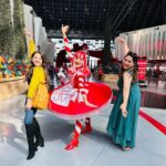 Preethi Asrani Instagram - A day in Dubai!🌻☀️ Ferrari World Yas Island, Abu Dhabi