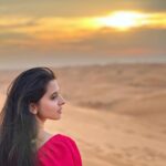 Preethi Asrani Instagram - Carpe diem! ☀️ . . #dubaidays #dessertsafari🐪