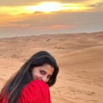 Preethi Asrani Instagram - Carpe diem! ☀️ . . #dubaidays #dessertsafari🐪