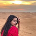 Preethi Asrani Instagram - Carpe diem! ☀️ . . #dubaidays #dessertsafari🐪