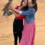 Preethi Asrani Instagram - Hola Amigo! 🤎 . . #Dubaidiaries#dessertsafari🐪