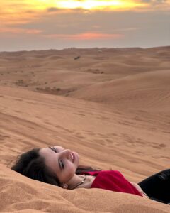 Preethi Asrani Instagram - Hello 2023…💛 The only mantra - Happy. Positive.Keep it real and make it count. Be worthy and Grateful ✨ Lots of love! ♥️