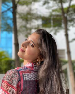 Preethi Asrani Instagram - Classy with a side of sassy! ✨ #embraceyourself