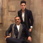 Priyank Sharma Instagram - Happiest birthday Daddy ❤️ Thanks for everything ❤️ I hope I make you proud each time 😇