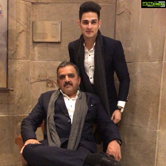 Priyank Sharma - 71K Likes - Happiest birthday Daddy ❤️ Thanks for everything ❤️ I hope I make you proud each time 😇