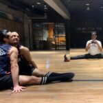 Priyank Sharma Instagram – Ballet with @tushaaarr mein aapka swaagat hai 🤍 Big Dance Centre
