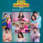 Priyank Sharma Instagram - Social media par jo dikhta hai sab sach nahi hota. #JabWeMatched, streaming soon!🔥🐓 #JabWeMatchedOnminiTV #AmazonminiTV #WatchFree #TerriblyTinyTales @jasminbhasin2806 @shivangijoshi18 @pritkamani @revathi.05 @_more.of.me_ @amazonminitv @ttt_official @vaazigar @theabhisheknigam