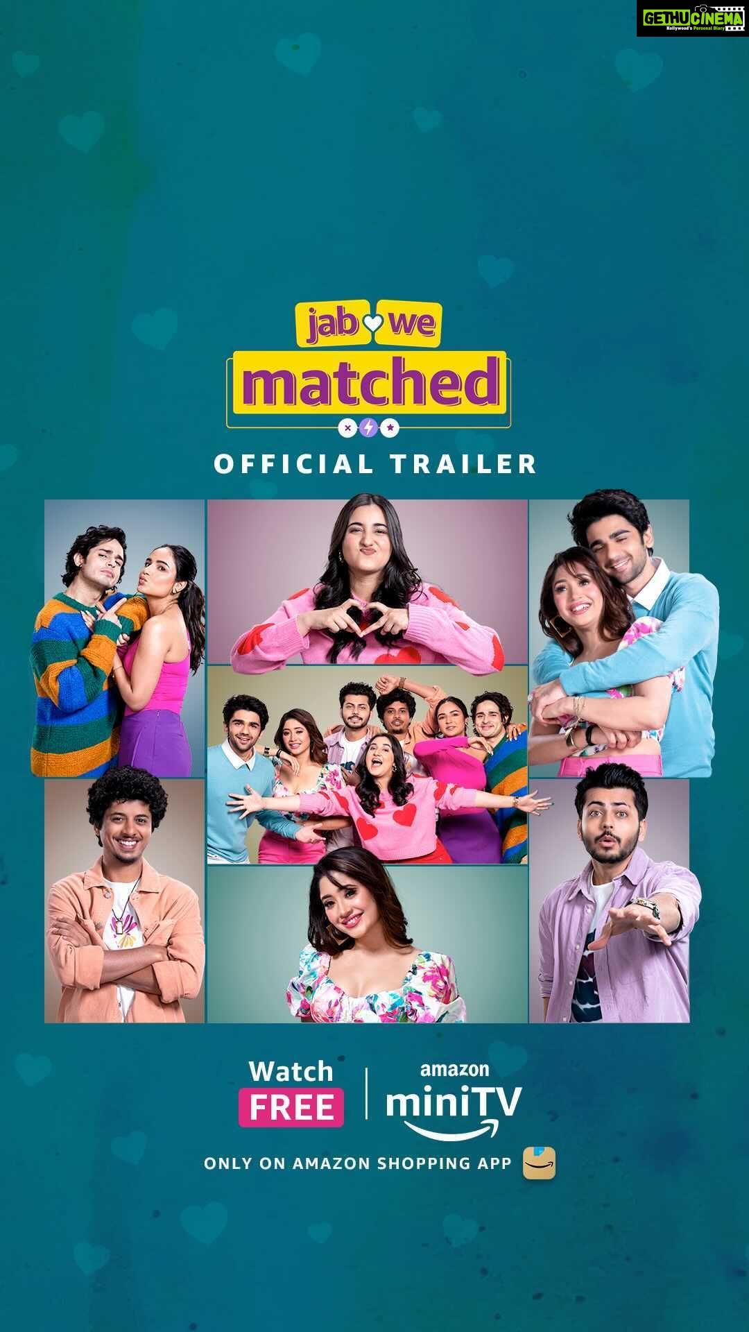 Priyank Sharma Instagram - Social media par jo dikhta hai sab sach nahi hota. #JabWeMatched, streaming soon!🔥🐓 #JabWeMatchedOnminiTV #AmazonminiTV #WatchFree #TerriblyTinyTales @jasminbhasin2806 @shivangijoshi18 @pritkamani @revathi.05 @_more.of.me_ @amazonminitv @ttt_official @vaazigar @theabhisheknigam