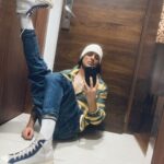 Priyank Sharma Instagram - Do anything for clout !? Ps : Copied this leg posing from @tushaaarr 🔥