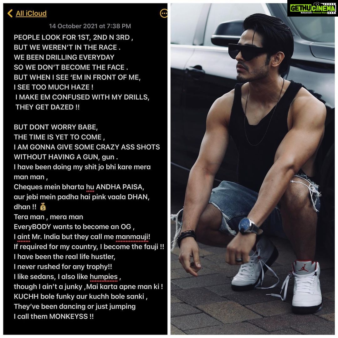 Priyank Sharma Instagram - Meri kahaani , @ashishbhatiaofficial ki zubaani !