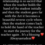 Priyank Sharma Instagram - I wrote this on Teachers’ Day . I don’t know what made me stop . Never too late ! ❤️