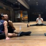 Priyank Sharma Instagram - Ballet with @tushaaarr mein aapka swaagat hai 🤍 Big Dance Centre