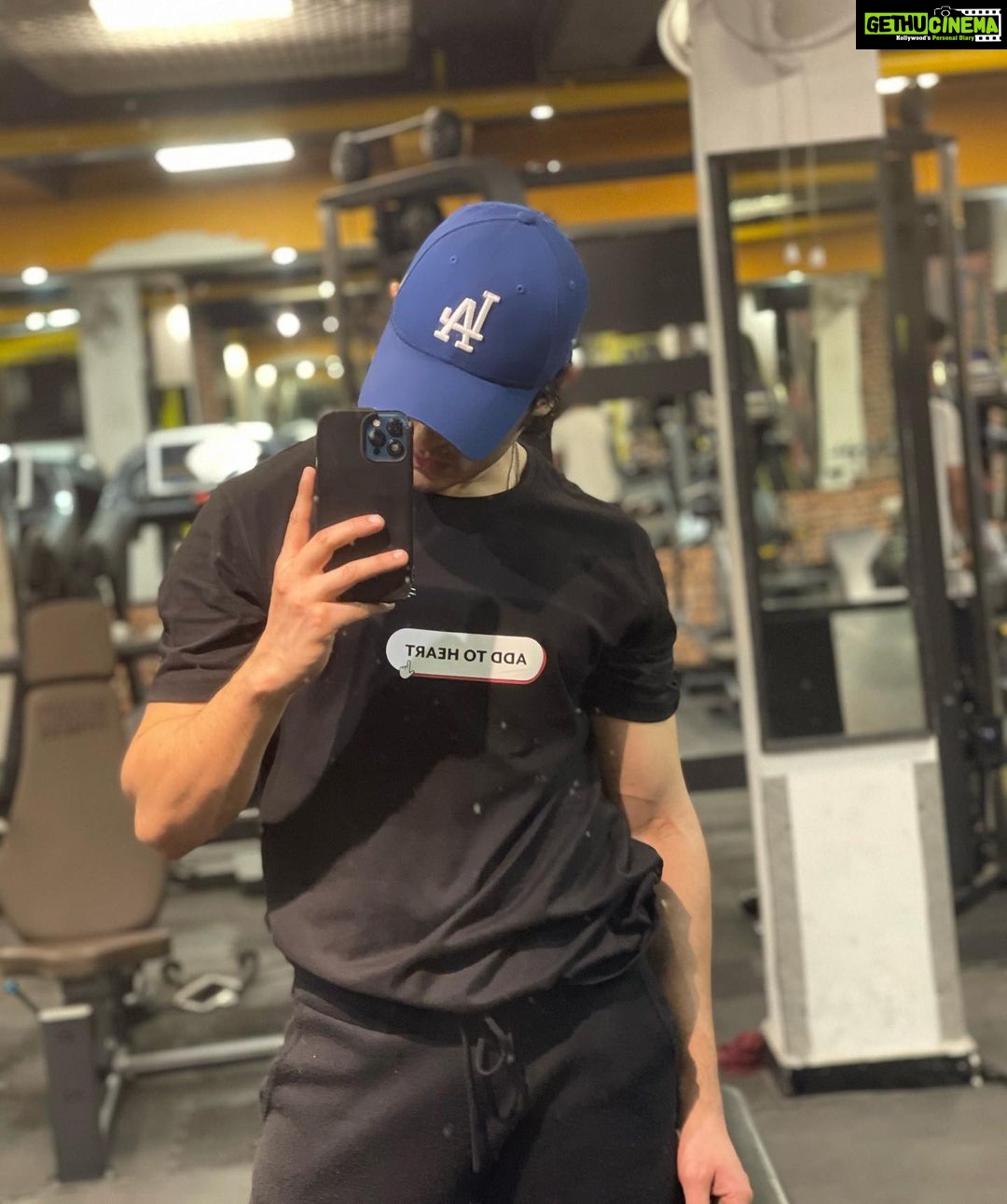 Priyank Sharma Instagram - Reshape Gym Naraina