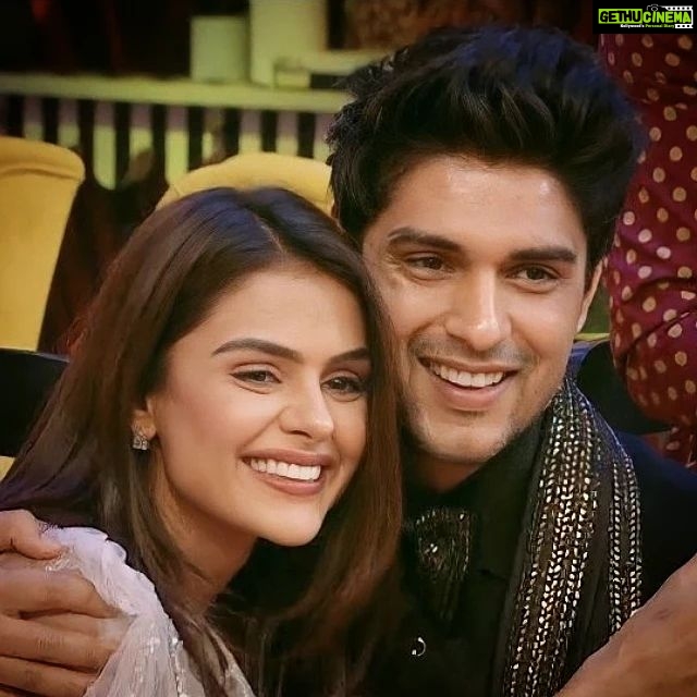 Priyanka Chahar Choudhary Instagram - Some call it friendship, some call it love - but the truth is, some bonds can never be described by mere words. Here's to #Priyankit ♥️ #Priyankit #Fatejo #PriyankaChaharChoudhary #AnkitGupta #PriyankaPaltan #ankitbattalion #BiggBoss16 #BB16