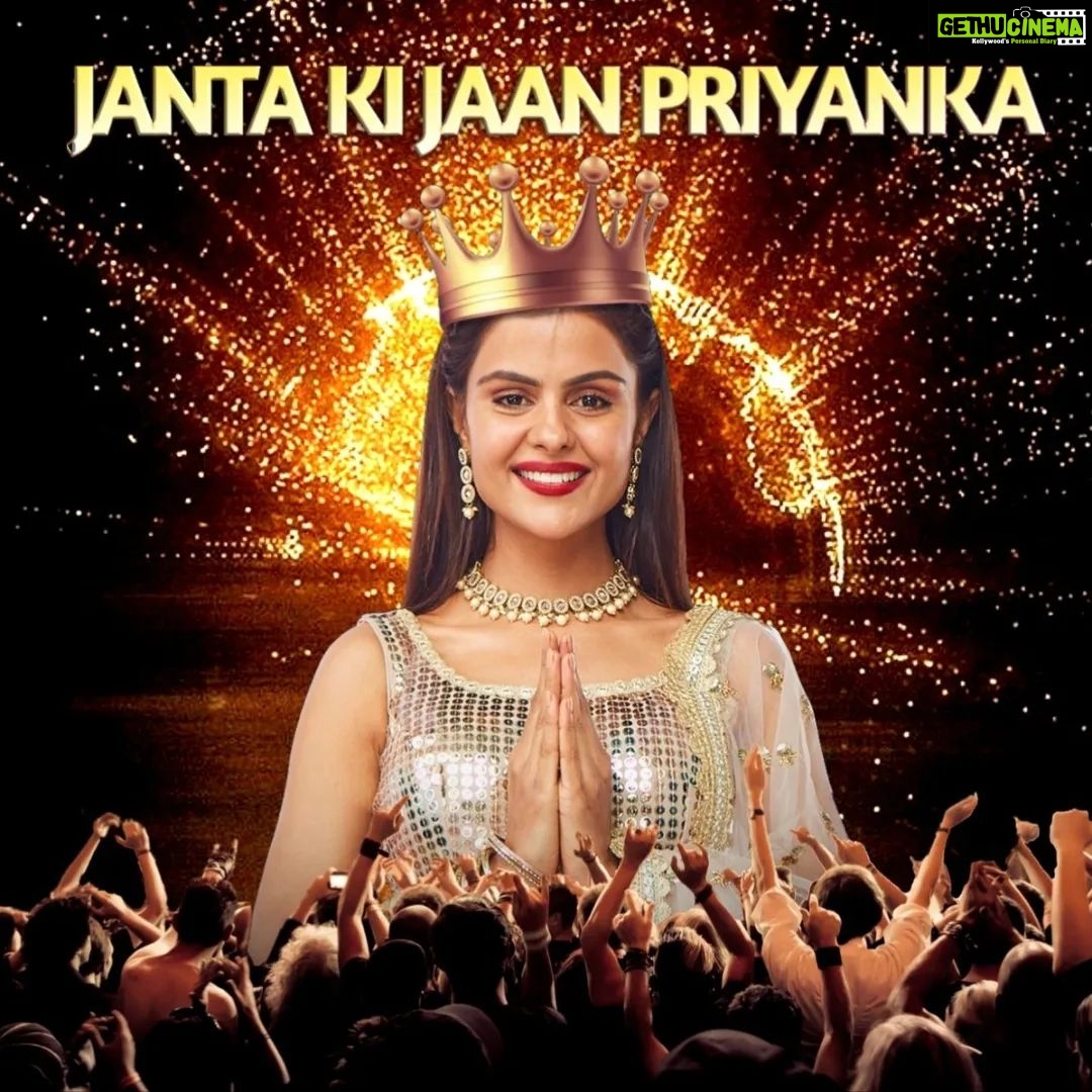 Priyanka Chahar Choudhary Instagram - JANTA KI JAAN PRIYANKA ♥️ #PariForTheWin @colorstv @endemolshineind #PriyankaChaharChoudhary #PriyankaIsTheBoss #BBQueenPriyanka #PriyankaChaharSupremacy #PriyankainBiggBoss16 #BiggBoss16 #BB16