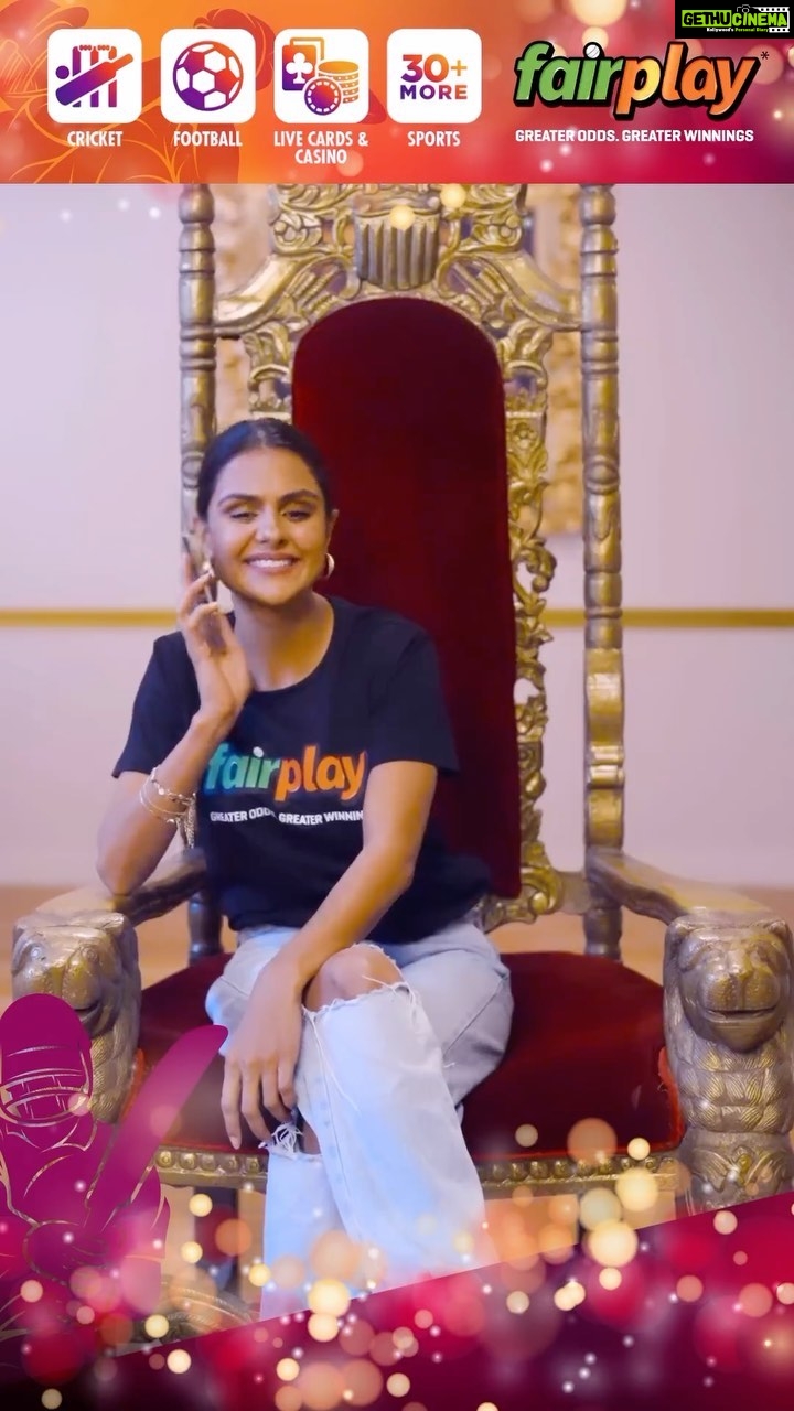 Priyanka Chahar Choudhary Instagram - Use Affiliate Code PRIYA300 to get a 300% first and 50% second deposit bonus. Stand the best chance to make huge profits this IPL season with Fairplay, India’s premier sports betting exchange! Enjoy free live streaming (before TV), Bet smart and experience the ultimate IPL betting thrill only with Fairplay! 🏏 Play cricket, football, tennis and 30+ premium sports! 💸 300% first and 50% second deposit BONUS! 💰5% Lossback Bonus on Every IPL Match! 🏧 Instant withdrawals, anytime anywhere! Register today, win everyday 🏆 #IPL2023withFairPlay #IPL2023 #IPL #Cricket #T20 #T20cricket #FairPlay #Cricketbetting #Betting #Cricketlovers #Betandwin #IPL2023Live #IPL2023Season #IPL2023Matches #CricketBettingTips #CricketBetWinRepeat #BetOnCricket #Bettingtips #cricketlivebetting #cricketbettingonline #onlinecricketbetting