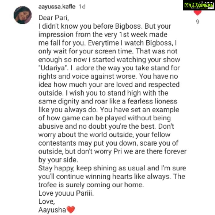 Priyanka Chahar Choudhary Instagram - Dear Priyanka Paltan, we are overwhelmed by all your beautiful letters to Pari! And we know we said we'd shortlist one best letter for an upcoming IG post, but we're sorry- we just couldn't choose just one 🥺 So here are all the letters that made our hearts melt 💓 and so many more we couldn't include here.. We said it before, we're saying it again- PRIYANKA PALTAN is the G.O.A.T fanbase! Thank you for all your love, support and dedication, always! ♥️♥️♥️ . . . . Outfit - @peachyboo.in Footwear - @zaamo.official x @gloglam.co Head Stylist - @roshni0819 Team- @___neerajpandey___ #PariForTheWin @colorstv @endemolshineind #PriyankaChaharChoudhary #PriyankaIsTheBoss #BBQueenPriyanka #PriyankaChaharSupremacy #PriyankainBiggBoss16 #BiggBoss16 #BB16