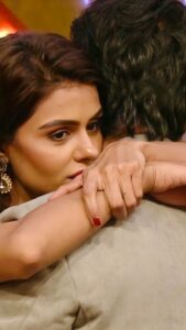 Priyanka Chahar Choudhary Instagram - Here's a dedication post to everyone who truly madly and deeply adores #Fatejo #Priyankit and who love to see these beautiful souls together, simply just being themselves ❤️🤗 #Priyankit #Fatejo @colorstv @voot @vootselect @beingsalmankhan @endemolshineind @crocsindia x @insyncdigitals Edit: @ashmaneditors #PriyankaChaharChoudhary #AnkitGupta #priyankapaltan #AnkitBattalion #BiggBoss16 #BB16