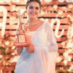 Priyanka Chahar Choudhary Instagram – Grateful beyond words for winning not just one, but two awards in a single day! Being named ‘Youth Icon’ and ‘Style Icon’ means the world to me. To my dear fans, thank you for your unwavering support and love. This recognition is as much yours as it is mine. I promise to keep working hard and inspiring the youth with my style, grit and determination. Cheers to new beginnings! ❤️

Photographer: @navneet_photography
Makeup: @shapeyourface_withyj
Hair: @abidansanri

Stylist: @roshni0819
Assistant stylist: @shivanishelar_97

Black outfit: @thechiqueavenue
Jewellery: @jewelryaccent

Saree: @ananshh.official 
Jewellery: @jewelryaccent

#FirstAwardEver #GratefulHeart #YouthIcon #StyleIcon #PriyankaChaharChoudhary
