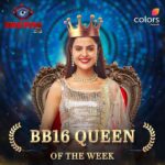 Priyanka Chahar Choudhary Instagram - Priyanka ko banaya hai aapne 'BB16 Queen Of The Week'. Drop a ❤️ in comment to celebrate her victory. 🥳 Dekhiye #BiggBoss16 Mon-Fri raat 10 baje aur Sat-Sun raat 9.30 baje, sirf #Colors par. Anytime on @voot #BB16 #BiggBoss @priyankachaharchoudhary