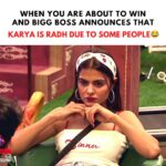 Priyanka Chahar Choudhary Instagram - Who all can feel the pain?😂 . . . Drop your comments below👇🏼 . . . Stylist - @roshni0819 x @___neerajpandey___ Headgear - @deebaco_official . . . @colorstv @voot @vootselect @beingsalmankhan @endemolshineind . . . #PriyankaPaltan #PariForTheWin #PriyankaChaharChoudhary #PriyankainBB16 #BB16 #BiggBoss #Colors #Voot #SalmanKhan #PriyankaChoudhary