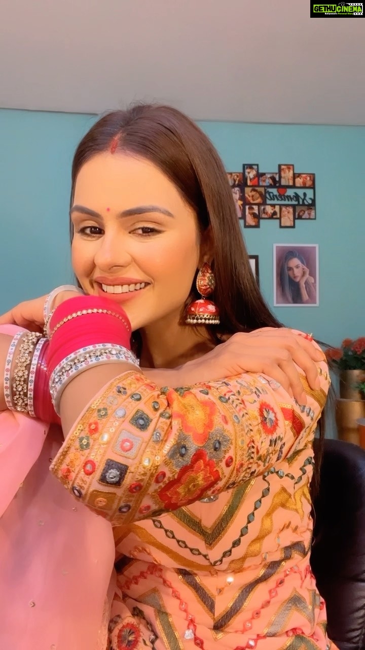 Priyanka Chahar Choudhary Instagram - Tu sanu tan pasand hai ♥️