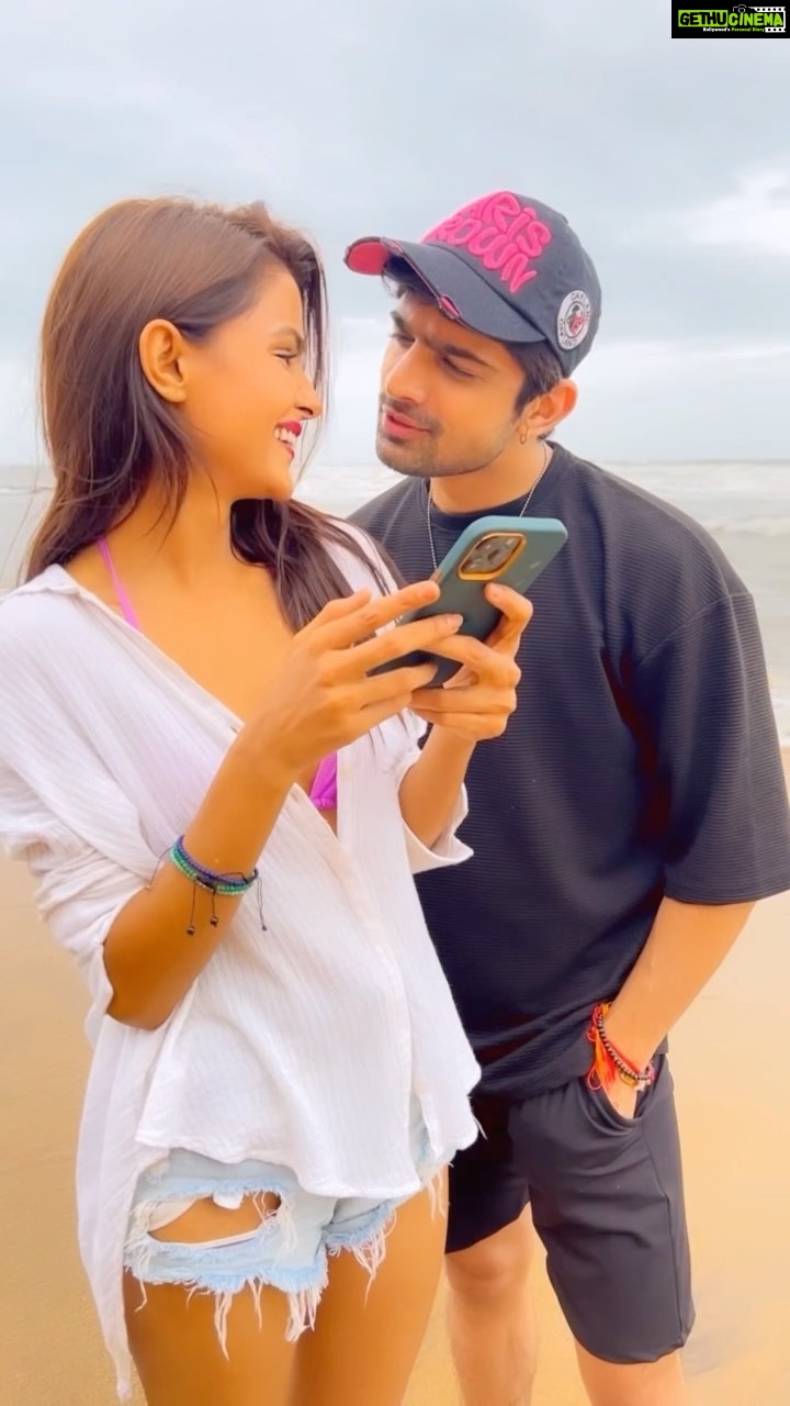 Priyanka Chahar Choudhary Instagram - Tejo ji aap pehle bhi itni hi khoobsoorat thi yaa ? 😛😍 . #AbhishekKumar