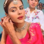 Priyanka Chahar Choudhary Instagram – Hor ki 🤜🤜