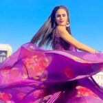 Priyanka Chahar Choudhary Instagram – 💜💜💜