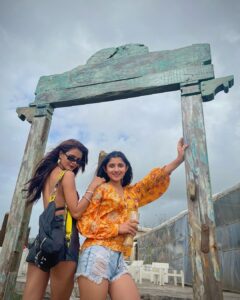 Priyanka Chahar Choudhary Instagram - Mandatory Birthday post for my secret keeper ♥️ @priyankachaharchoudhary (aapki tejo )
