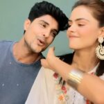 Priyanka Chahar Choudhary Instagram - #fatejo #priyankit #ankitgupta #fatehsinghvirk #priyankchaharchoudhary #udaariyaan @colorstv