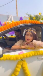 Priyanka Chahar Choudhary Instagram - #fatejo #priyankit ✨