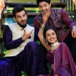 Priyanka Chahar Choudhary Instagram - My most adorable people on set🕺🏻🕺🏻👩🏾‍🦯