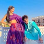 Priyanka Chahar Choudhary Instagram - Ek dance to tejo ji k sath banta hai hai @priyankachaharchoudhary 😁😉