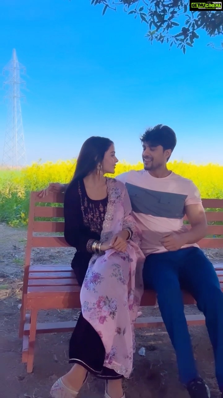 Priyanka Chahar Choudhary Instagram - #fatejo✨❤️ #priyankit ❤️