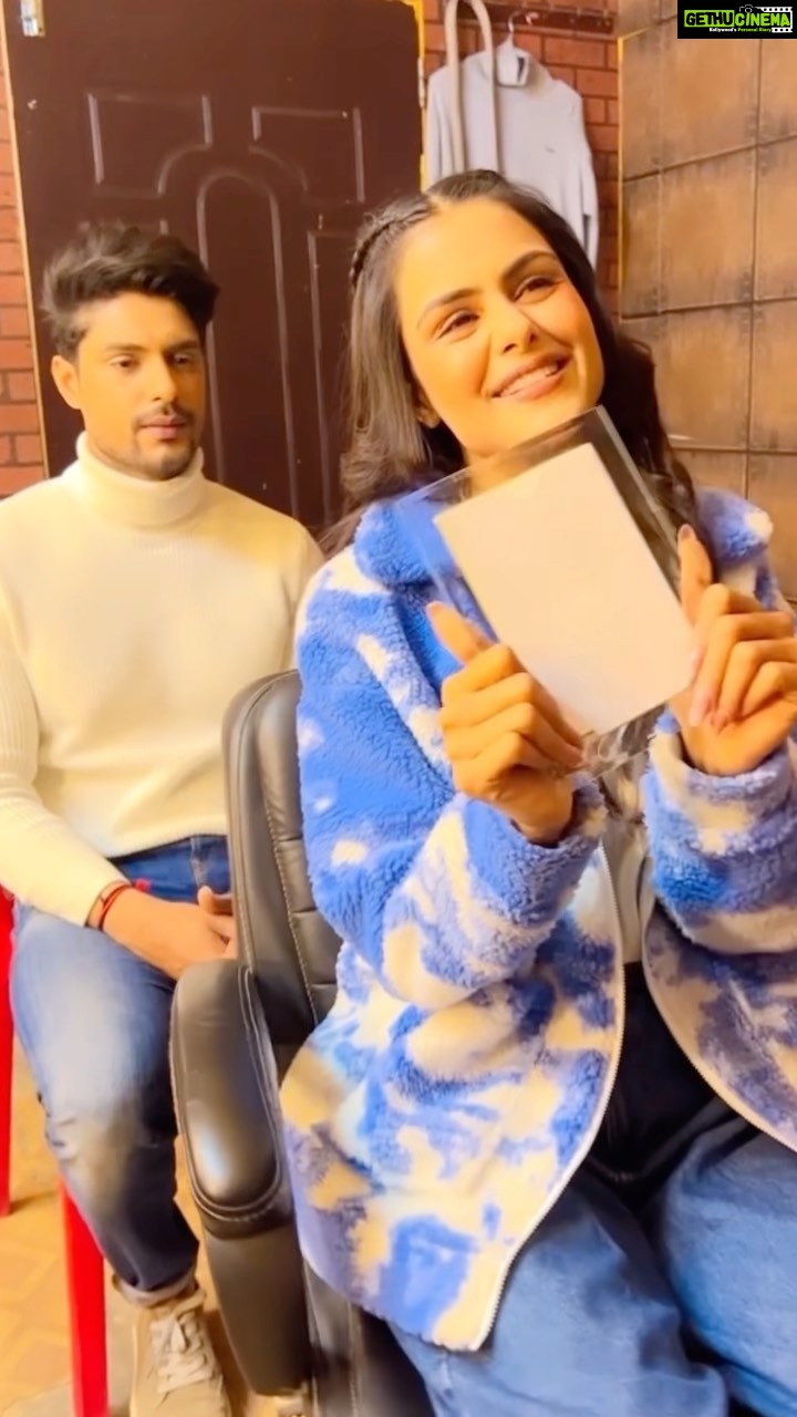 Priyanka Chahar Choudhary Instagram - #fatejo ✨
