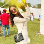 Priyanka Chahar Choudhary Instagram - #Holi✨