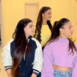 Priyanka Chahar Choudhary Instagram – Dropping my first reel with my sassy ladies… #girlgang