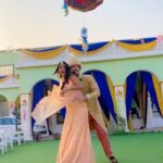 Priyanka Chahar Choudhary Instagram – #fatejo #priyankit #udaariyaan 
@6_ankitgupta 
Video credits- @vikas_photographer_