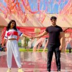 Priyanka Chahar Choudhary Instagram - #fatejo ❤️ #priyankit @6_ankitgupta