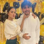 Priyanka Chahar Choudhary Instagram - Happy birthday Ankiiiiii boiiiiiii 🤗☺️✨🥳 @partywithfab ✨