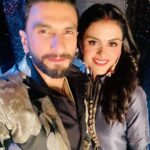 Priyanka Chahar Choudhary Instagram - ‘The Big Picture’ is here 🥳☺️ @ranveersingh @colorstv #thebigpicture #udaariyaan #tejo ❤️