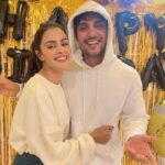 Priyanka Chahar Choudhary Instagram - Happy birthday Ankiiiiii boiiiiiii 🤗☺️✨🥳 @partywithfab ✨