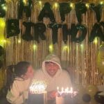 Priyanka Chahar Choudhary Instagram - Happy birthday Ankiiiiii boiiiiiii 🤗☺️✨🥳 @partywithfab ✨