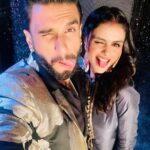 Priyanka Chahar Choudhary Instagram - ‘The Big Picture’ is here 🥳☺️ @ranveersingh @colorstv #thebigpicture #udaariyaan #tejo ❤️