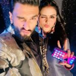 Priyanka Chahar Choudhary Instagram - ‘The Big Picture’ is here 🥳☺️ @ranveersingh @colorstv #thebigpicture #udaariyaan #tejo ❤️