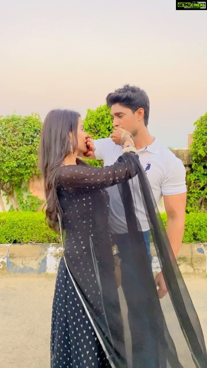 Priyanka Chahar Choudhary Instagram - #fatejo ❤️ @6_ankitgupta