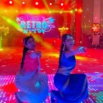 Priyanka Chahar Choudhary Instagram – 💙💙💙 @isha__malviya 
@colorstv 
#retrolook 
#udaariyaan #tejo #jassu