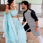Priyanka Chahar Choudhary Instagram - 🤍🤍🤍 @abhiraajchawla Costume credits- @sethchetna5 #udaariyaan #tejo